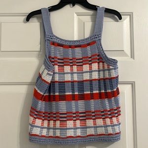 Banana Republic knitted tank top